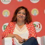 02/09/2019   Ravenna    Festa Nazionale dell' Unita'. nella foto Iraxete Garcia, presidente dei Socialisti e Democratici al Parlamento Europeo.