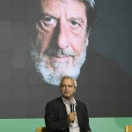 Foto Nicoloro G.   09/09/2023   Ravenna   Festa Nazionale dell' Unita'.  nella foto il giornalista Enrico Mentana.