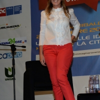 Foto Nicoloro G.   12/09/2015   Ravenna   Festa Provinciale dell' Unita'. nella foto il ministro Maria Elena Boschi.