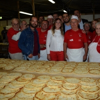 Foto Nicoloro G.   12/09/2015   Ravenna   Festa Provinciale dell' Unita'. nella foto il ministro Maria Elena Boschi visita alcuni stand.