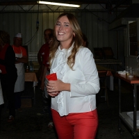 Foto Nicoloro G.   12/09/2015   Ravenna   Festa Provinciale dell' Unita'. nella foto il ministro Maria Elena Boschi.