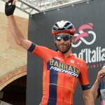 Foto Nicoloro G.   21/05/2019   Ravenna    10° tappa del 102° Giro d' Italia da Ravenna a Modena. nella foto il campione di ciclismo Vincenzo Nibali.