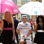 Foto Nicoloro G.   21/05/2019   Ravenna    10° tappa del 102° Giro d' Italia da Ravenna a Modena. nella foto Nans Peters, maglia bianca come miglior giovane del Giro d' Italia.