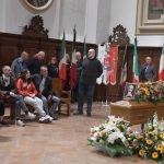 Foto Nicoloro G.   29/03/2023   Bagnacavallo   (RA)   Si sono svolti oggi i funerali dell' attore Ivano Marescotti. nella foto la camera ardente.
