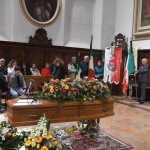 Foto Nicoloro G.   29/03/2023   Bagnacavallo   (RA)   Si sono svolti oggi i funerali dell' attore Ivano Marescotti. nella foto la camera ardente.