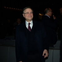 Foto Nicoloro G.  09/12/2014    Milano    Inaugurazione dell' Anno Accademico 2014-2015 dell' Università Bocconi. nella foto il governatore della Banca d' Italia Ignazio Visco.
