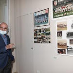 Foto Nicoloro G.   02/09/2021   Fusignano ( Ra )   Inaugurazione della mostra dedicata ad Arrigo Sacchi dal titolo  ' Oltre il sogno. L' emozione del calcio totale di Arrigo Sacchi '. nella foto Arrigo Sacchi.