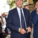 Foto Nicoloro G.   02/09/2021   Fusignano ( Ra )   Inaugurazione della mostra dedicata ad Arrigo Sacchi dal titolo  ' Oltre il sogno. L' emozione del calcio totale di Arrigo Sacchi '. nella foto Gabriele Gravina presidente FIGC.