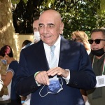 Foto Nicoloro G.   02/09/2021   Fusignano ( Ra )   Inaugurazione della mostra dedicata ad Arrigo Sacchi dal titolo  ' Oltre il sogno. L' emozione del calcio totale di Arrigo Sacchi '. nella foto Adriano Galliani.