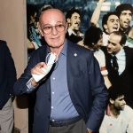 Foto Nicoloro G.   02/09/2021   Fusignano ( Ra )   Inaugurazione della mostra dedicata ad Arrigo Sacchi dal titolo  ' Oltre il sogno. L' emozione del calcio totale di Arrigo Sacchi '. nella foto Arrigo Sacchi.