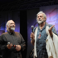 Foto Nicoloro G.  04/06/2010  Cremona  Primo Festival TRA Letteratura e Musica " Le corde dell ' anima " . nella foto Eugenio Finardi – Shel Shapiro
