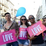 Foto Nicoloro G.   29/06/2019   Milano    Manifestazione con corteo del Gay Pride. nella foto partecipanti al corteo.