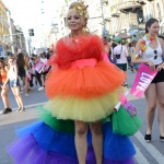 Foto Nicoloro G.   29/06/2019  Milano   Manifestazione con corteo del Gay Pride. nella foto partecipanti al corteo.