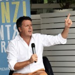 Foto Nicoloro G.   27/09/2021   Ravenna   Il leader di Italia Viva e' in citta' per presentare il suo libro e sostenere la lista Ravenna in Campo, che a lui fa riferimento e che appoggia l' elezione a sindaco del candidato del Centrosinistra. nella foto il leader di Italia Viva Matteo Renzi.
