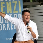 Foto Nicoloro G.   27/09/2021   Ravenna   Il leader di Italia Viva e' in citta' per presentare il suo libro e sostenere la lista Ravenna in Campo, che a lui fa riferimento e che appoggia l' elezione a sindaco del candidato del Centrosinistra. nella foto il leader di Italia Viva Matteo Renzi.