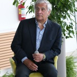 Foto Nicoloro G.   21/08/2020   Rimini    Quarta giornata del Meeting di CL 2020, che in questa edizione ha per titolo ' Privi di meraviglia, restiamo sordi al sublime '. nella foto il vicepresidente di Forza Italia Antonio Tajani.
