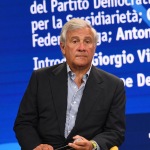 Foto Nicoloro G.   21/08/2020   Rimini    Quarta giornata del Meeting di CL 2020, che in questa edizione ha per titolo ' Privi di meraviglia, restiamo sordi al sublime '. nella foto il vicepresidente di Forza Italia Antonio Tajani.