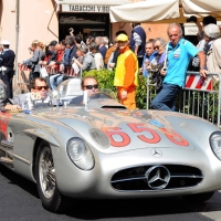Foto Nicoloro G. 18/05/2012 Ravenna La 36° edizione del Rally 1000 Miglia, che conta la partecipazione di ben 382 auto storiche, passa da Ravenna per il controllo a timbro. nella foto Jochen Mass