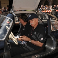 Foto Nicoloro G. 18/05/2012 Ravenna La 36° edizione del Rally 1000 Miglia, che conta la partecipazione di ben 382 auto storiche, passa da Ravenna per il controllo a timbro. nella foto Dieter Zetsche