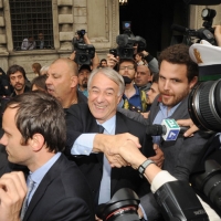 Foto Nicoloro G. 01/06/2011 Milano Passaggio di consegne a palazzo Marino dall’ ex sindaco Letizia Moratti al neo eletto Giuliano Pisapia. nella foto Giuliano Pisapia