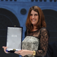Foto Nicoloro G. 25/11/2012 Ravenna Quarantunesima edizione del ” Premio Guidarello per il Giornalismo d’ Autore “. nella foto Sveva Sagramola
