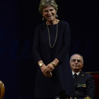 Foto Nicoloro G.  29/11/2015   Ravenna   44° edizione del Premio Guidarello per il Giornalismo d' Autore organizzato da Confindustria Ravenna. nella foto il presidente Enit Evelina Christillin, premiata per la sezione Turismo e societa'.
