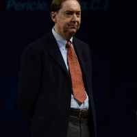 Foto Nicoloro G.  29/11/2015   Ravenna   44° edizione del Premio Guidarello per il Giornalismo d' Autore organizzato da Confindustria Ravenna. nella foto il giornalista Alessandro Farruggia premiato per la sezione societa'.