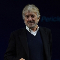 Foto Nicoloro G.  29/11/2015   Ravenna   44° edizione del Premio Guidarello per il Giornalismo d' Autore organizzato da Confindustria Ravenna. nella foto l' attore Gigi Proietti, premiato per la sezione radio/televisione.