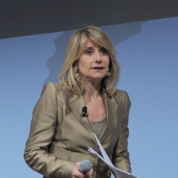 Foto Nicoloro G. 19/06/2010  Riccione (Rimini)  Sedicesima edizione del ”Premio giornalistico televisivo Ilaria Alpi“. nella foto Tiziana Ferrario
