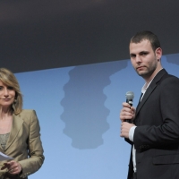 Foto Nicoloro G. 19/06/2010  Riccione (Rimini)  Sedicesima edizione del ”Premio giornalistico televisivo Ilaria Alpi“. nella foto Tiziana Ferrario – Edoardo Scognamiglio