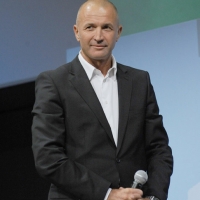 Foto Nicoloro G. 19/06/2010  Riccione (Rimini)  Sedicesima edizione del ”Premio giornalistico televisivo Ilaria Alpi“. nella foto Domenico Iannacone