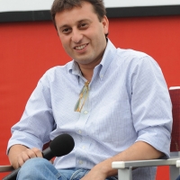 Foto Nicoloro G. 18/06/2011 Riccione (RN) Ultima giornata di incontri e dibattiti e serata di premiazioni della XVII edizione del ” Premio Ilaria Alpi per il giornalismo televisivo “. nella foto David Parenzo