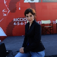 Foto Nicoloro G. 06/09/2013 Riccione ( Rimini ) Diciannovesima edizione del " Premio giornalistico televisivo Ilaria Alpi ". nella foto Vittoria Iacovella