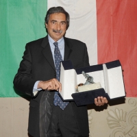 Foto Nicoloro G. 12/03/2011 Ravenna E' stato assegnato al giornalista sportivo Marino Bartoletti il premio " Successo 2011 " organizzato dall' ACSI e dal CONI. nella foto Marino Bartoletti