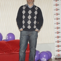 Foto Nicoloro G. 20/01/2011 Milano Presentazione alla terrazza Martini del film ” Qualunquemente “. nella foto Giulio Manfredonia
