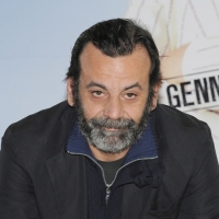Foto Nicoloro G. 20/01/2011 Milano Presentazione alla terrazza Martini del film ” Qualunquemente “. nella foto Nicola Rignanese