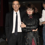 Foto Nicoloro G.   21/11/2022   Milano   Presentazione del libro ' La citta' universale ' del sindaco di Firenze Dario Nardella. nella foto il sindaco di Milano Giuseppe Sala ed Elisabetta Sgarbi.