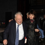 Foto Nicoloro G.  21/11/2022    Milano   Presentazione del libro ' La citta' universale ' del sindaco di Firenze Dario Nardella. nella foto il professore e notaio Piergaetano Marchetti ed Elisabetta Sgarbi.