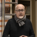 11/12/2021   Ravenna   Presentazione del libro ' Mario Draghi. Il ritorno del Cavaliere bianco '. nella foto Alessandro Luparini, direttore della Biblioteca Oriani.