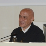Foto Nicoloro G.   16/02/2019    Ravenna   Presentazione del libro ' Sicurezza e' Liberta' '. nella foto l' ex ministro Marco Minniti, autore del libro.