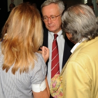 Foto Nicoloro G . 06/10/2012 Riccione ( Rimini ) Presentazione del nuovo movimento ” 3L Avanti Insieme ” da parte dell’ ex ministro del Tesoro Giulio Tremonti. nella foto Giulio Tremonti