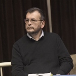Foto Nicoloro G.   11/10/2022   Ravenna   Presentazione pubblica del progetto del rigassificatore al largo di Ravenna. nella foto Ermanno Errani dirigente ARPAE.