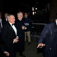 Foto Nicoloro G.  07/12/2014    Milano    Tradizionale serata inaugurale della stagione lirica del Teatro alla Scala. nella foto il presidente del Senato Pietro Grasso e il sindaco Giuliano Pisapia.