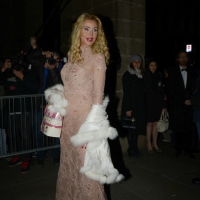 Foto Nicoloro G.  07/12/2014    Milano    Tradizionale serata inaugurale della stagione lirica del Teatro alla Scala. nella foto Valeria Marini.