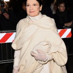 Foto Nicoloro G.   07/12/2019   Milano    Serata inaugurale della stagione 2019-2020 del Teatro alla Scala. nella foto l' etoile Carla Fracci.