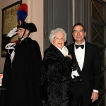 Foto Nicoloro G.   07/12/2019   Milano    Serata inaugurale della stagione 2019-2020 del Teatro alla Scala. nella foto il sindaco di Milano Beppe Sala e la senatrice a vita Liliana Segre.