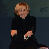 Foto Nicoloro G. 11/11/2013 Milano Incontro e conversazione con il ministro Emma Bonino nell’ ambito dell’ iniziativa ” Il tempo delle donne. Storie, idee, azioni per partecipare al cambiamento “. nella foto Emma Bonino
