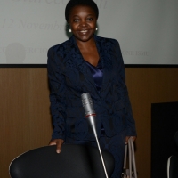 Foto Nicoloro G. 12/11/2013 Milano Incontro e dibattito sul tema ” Il lavoro è cittadinanza ” con la partecipazione del ministro per l’ Integrazione Cècile Kyenge. nella foto Cècile Kyenge