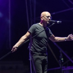 17/07/2022  Gatteo Mare  ( FC )   Quinta tappa de ' La Milanesiana ' in Emilia-Romagna. nella foto il cantante e scrittore Enrico Ruggeri.