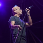 17/07/2022  Gatteo Mare  ( FC )   Quinta tappa de ' La Milanesiana ' in Emilia-Romagna. nella foto il cantante e scrittore Enrico Ruggeri.